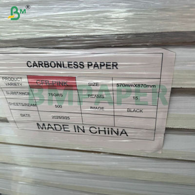 572mm X 876mm 55grams 60grams NCR CB CFB CF giấy bản sao không cacbon