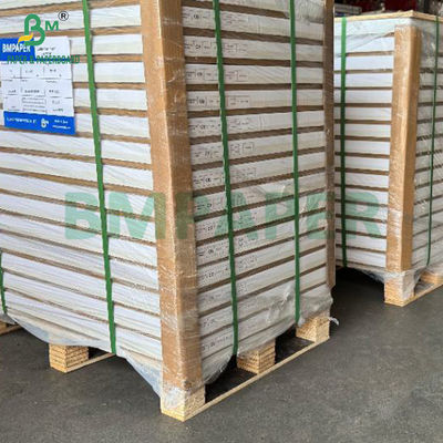 50gr 55gr CB CFB CF NCR giấy sao chép không cacbon cho hóa đơn hình ảnh màu xanh dương 65 x 92cm