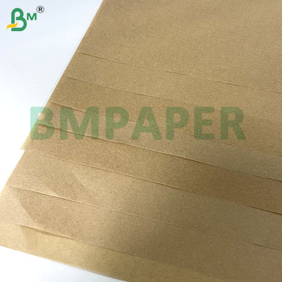 Giấy phóng thích phủ silicone Kraft màu nâu 80gsm Cho nhãn &amp; Ứng dụng chống mỡ