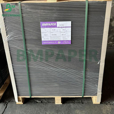 1.5mm 1200g 2mm 1600g Black Solid Board 2 mặt sâu đen 70 x 100cm