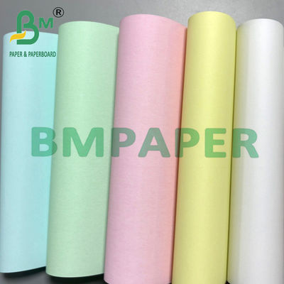 55g 60g giấy không carbon màu trắng NCR không phủ cho danh sách máy tính