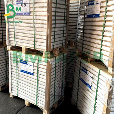 55g 60g giấy không carbon màu trắng NCR không phủ cho danh sách máy tính