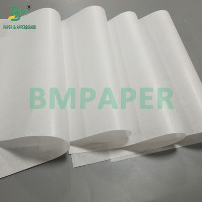 35gm Bảng giấy Kraft màu trắng một mặt bóng MG cho bao bì thực phẩm