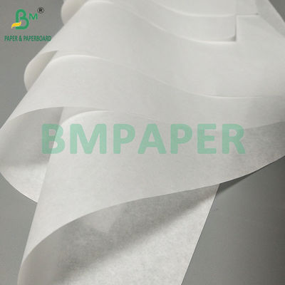 35gm Bảng giấy Kraft màu trắng một mặt bóng MG cho bao bì thực phẩm