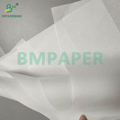35gm Bảng giấy Kraft màu trắng một mặt bóng MG cho bao bì thực phẩm
