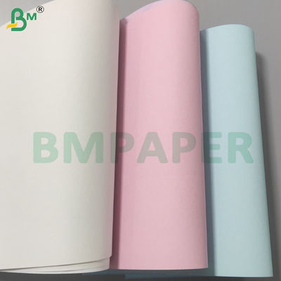 80gm 44cm chiều rộng giấy không cacbon thân thiện với môi trường NCR trong cuộn lớn