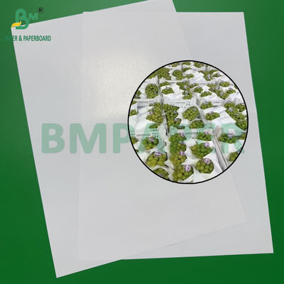 40 - 90gm giấy bọc trái cây màu trắng cho nho rau bọc chống nước