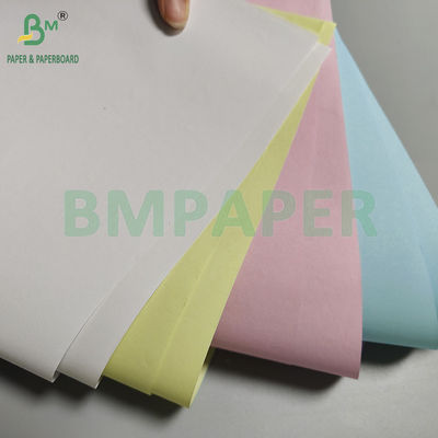 75gsm 80gsm NCR Copy Carbonless giấy 8.5 &quot;X 11&quot; cho in laser