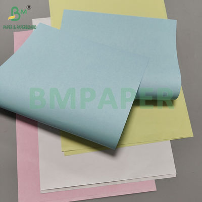 75gsm 80gsm NCR Copy Carbonless giấy 8.5 &quot;X 11&quot; cho in laser