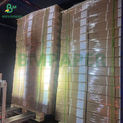 Hai mặt giấy xích mực mờ giấy cuộn bọc cao cấp 108g - 220g