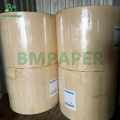 250g 300g Ánh nhựa không có giấy Cốc Bowl giấy làm từ 100% sợi tre