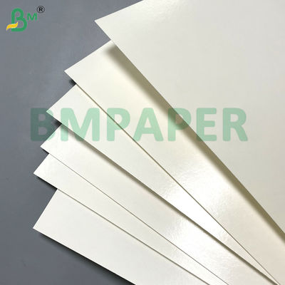 180gm 200gm Ánh nhựa không giấy Cupstock giấy Kháng nhiệt 120°C Đối với chén giấy Cốc mang theo thùng