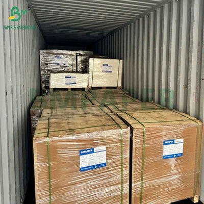 60gm 70gm 70x 100cm Màu nâu phủ 1 mặt giấy kraft có ruột cho túi bọc thực phẩm