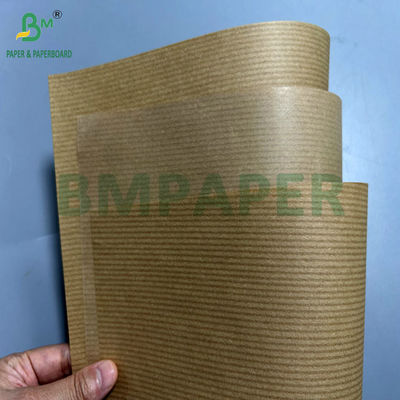 60gm 70gm 70x 100cm Màu nâu phủ 1 mặt giấy kraft có ruột cho túi bọc thực phẩm