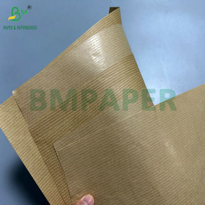60gm 70gm 70x 100cm Màu nâu phủ 1 mặt giấy kraft có ruột cho túi bọc thực phẩm
