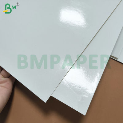 Thẻ giấy OBA miễn phí có kích thước cứng cho các hộp đựng thực phẩm đông lạnh với lớp phủ PE