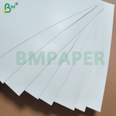 Thẻ giấy OBA miễn phí có kích thước cứng cho các hộp đựng thực phẩm đông lạnh với lớp phủ PE