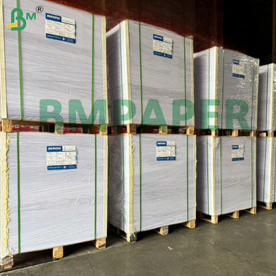Thẻ giấy OBA miễn phí có kích thước cứng cho các hộp đựng thực phẩm đông lạnh với lớp phủ PE