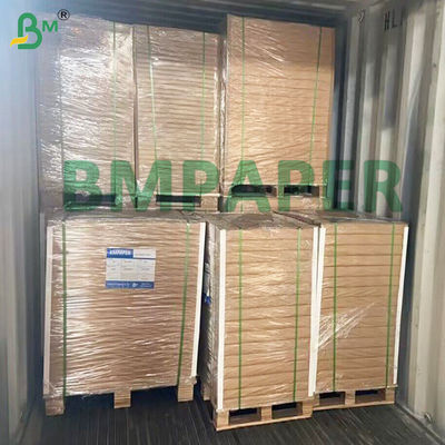 Thẻ giấy OBA miễn phí có kích thước cứng cho các hộp đựng thực phẩm đông lạnh với lớp phủ PE