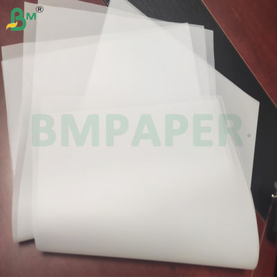 Giấy theo dõi độ mờ thấp 93gsm Draft Vellum tuyệt vời cho phác thảo