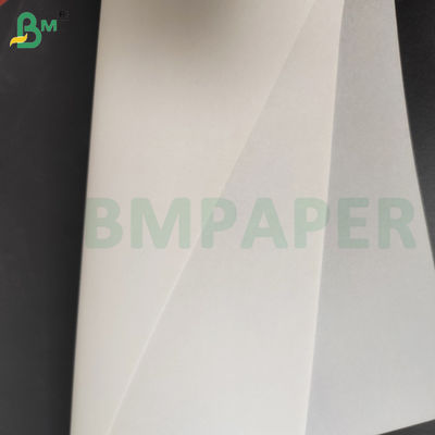 Giấy theo dõi độ mờ thấp 93gsm Draft Vellum tuyệt vời cho phác thảo
