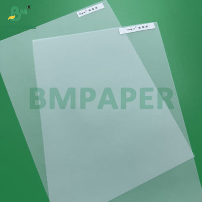180gsm Tracing Paper Roll Semi-Translucent Plotter Paper Cho máy in định dạng lớn