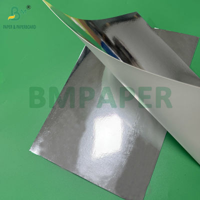 425g Bảng giấy giấy kim loại bạc để làm hộp kem đánh răng