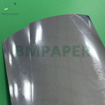 425g Bảng giấy giấy kim loại bạc để làm hộp kem đánh răng