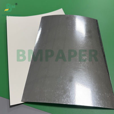 425g Bảng giấy giấy kim loại bạc để làm hộp kem đánh răng