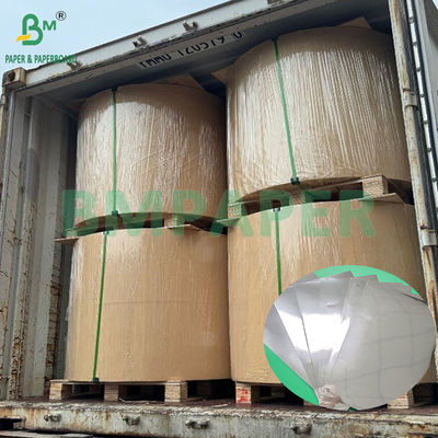 400gm 425gm bạc gương giấy dán kim loại giấy kim loại cho hộp đóng gói