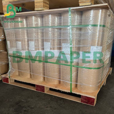 40gm Premium Ribbed Craft Paper Roll cho gói quà 787mm x 1092mm