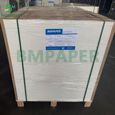 330gm 300gm White Sulphate Paperboard C1S Ivory Board 700x1000mm