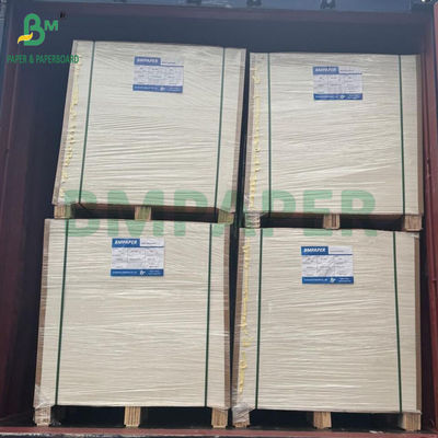 330gm 300gm White Sulphate Paperboard C1S Ivory Board 700x1000mm