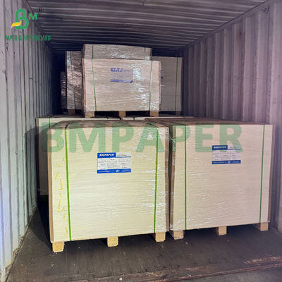 8.5 X 17inch 70gram 80gram Offset in ấn một mặt phủ giấy nghệ thuật cho các brochure