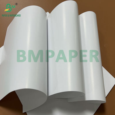 8.5 X 17inch 70gram 80gram Offset in ấn một mặt phủ giấy nghệ thuật cho các brochure