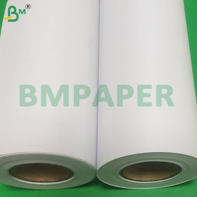 2 inch Core Size 80gsm Bạch CAD Plotter giấy cuộn để in
