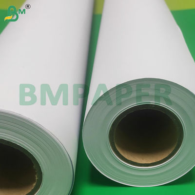 2 inch Core Size 80gsm Bạch CAD Plotter giấy cuộn để in