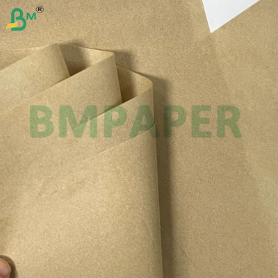 40gm 50gm Printable Kit 7 Brown Food Grade Chất liệu chống mỡ Chất chống mỡ cho bao bì bánh hamburger