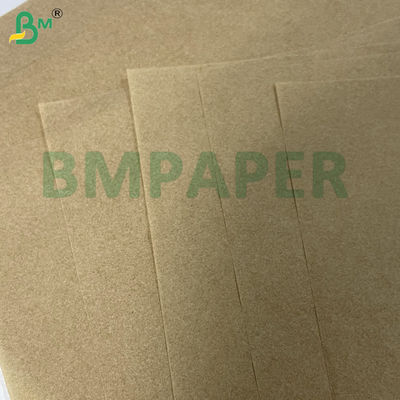 40gm 50gm Printable Kit 7 Brown Food Grade Chất liệu chống mỡ Chất chống mỡ cho bao bì bánh hamburger