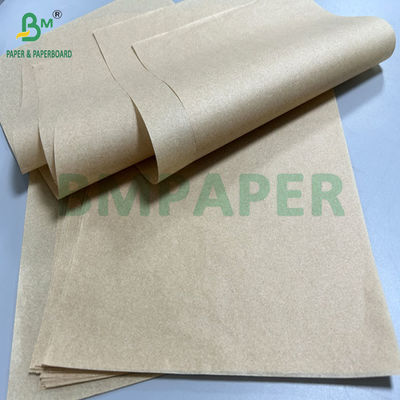 38gm 40gm Wax Coating Greaseproof Paper For Fast Food Wrapping 8.5 x 11inch