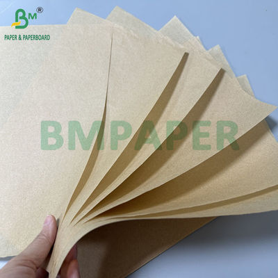 38gm 40gm Wax Coating Greaseproof Paper For Fast Food Wrapping 8.5 x 11inch