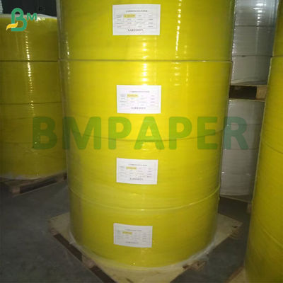 Carbonless Self Copy Paper Roll 60gsm Màu trắng CB Màu CFB CF 594mm