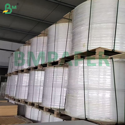 Carbonless Self Copy Paper Roll 60gsm Màu trắng CB Màu CFB CF 594mm