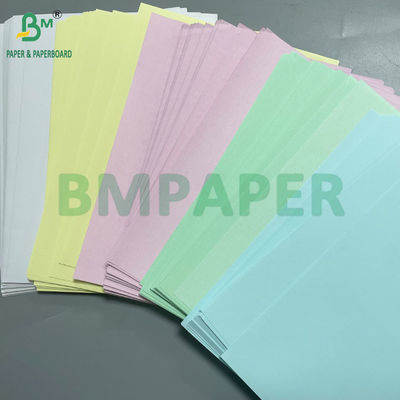 In Offset 52gsm 55gsm 58gsm 60gsm Hình ảnh màu xanh lá cây NCR Bảng sao chép trong cuộn