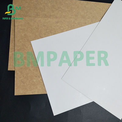 CKB Clay phủ Kraft Back Băng giấy thực phẩm màu nâu để đóng gói khoai tây chiên