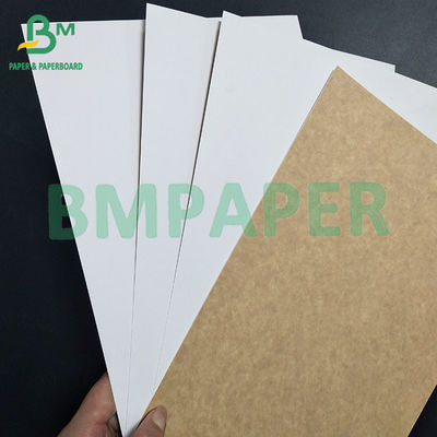 CKB Clay phủ Kraft Back Băng giấy thực phẩm màu nâu để đóng gói khoai tây chiên