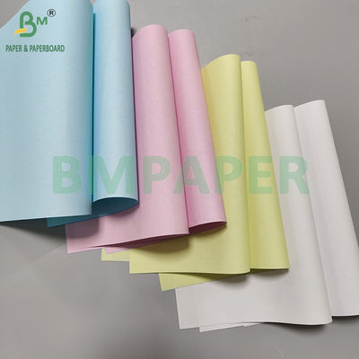 48gsm 55gsm Custom Carbonless Forms Of Copy Printing Paper 8.5&quot;*11&quot; in ấn laser