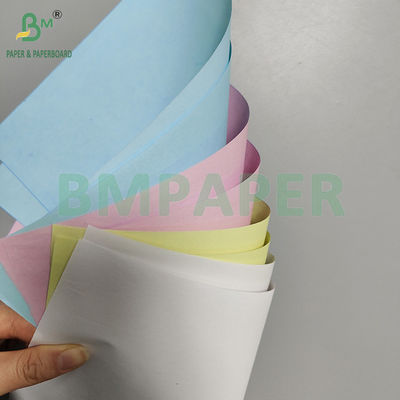 48gsm 55gsm Custom Carbonless Forms Of Copy Printing Paper 8.5&quot;*11&quot; in ấn laser