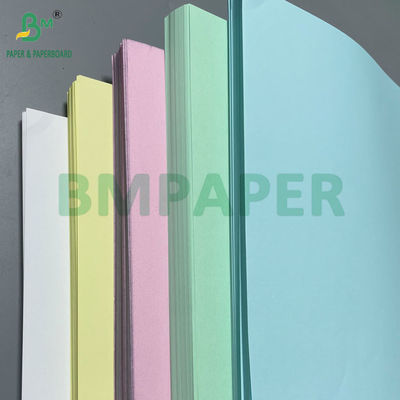 Chống mờ 55gsm 58gsm 60gsm Blue Image Carbonless Bản sao tự động