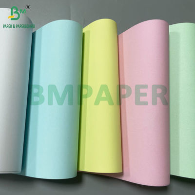 Chống mờ 55gsm 58gsm 60gsm Blue Image Carbonless Bản sao tự động